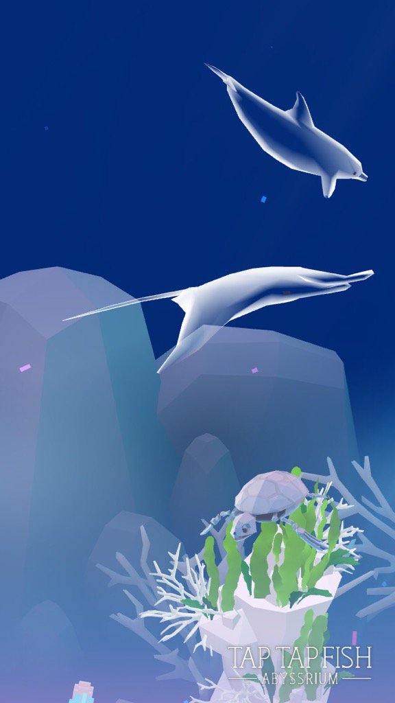 AIsystem2015's tweet image. 私の幽霊エイ:) 
#taptapfish
Download: onelink.to/jhe4sh