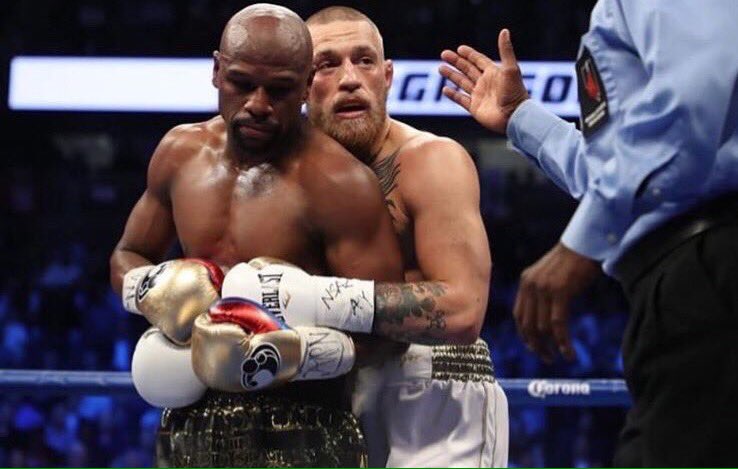 BenjaminG7's tweet photo. Still a better love Story than Twilight  #MayweathervMcgregor https://t.co/Ik1gYy5wS2