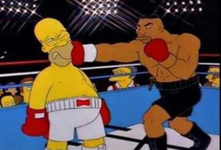 Hello_Slips's tweet image. The Simpsons back at it again with the predictions! #MayweathervMcgregor