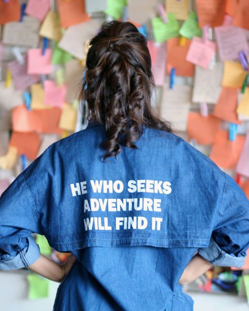 AanamC's tweet photo. Never be afraid to seek something new! #ThisIsThatLife #WhatWhenWear (Hair by @makeupbymaleeha) https://t.co/EpwDWAH38i https://t.co/hUHlo1lJ6p