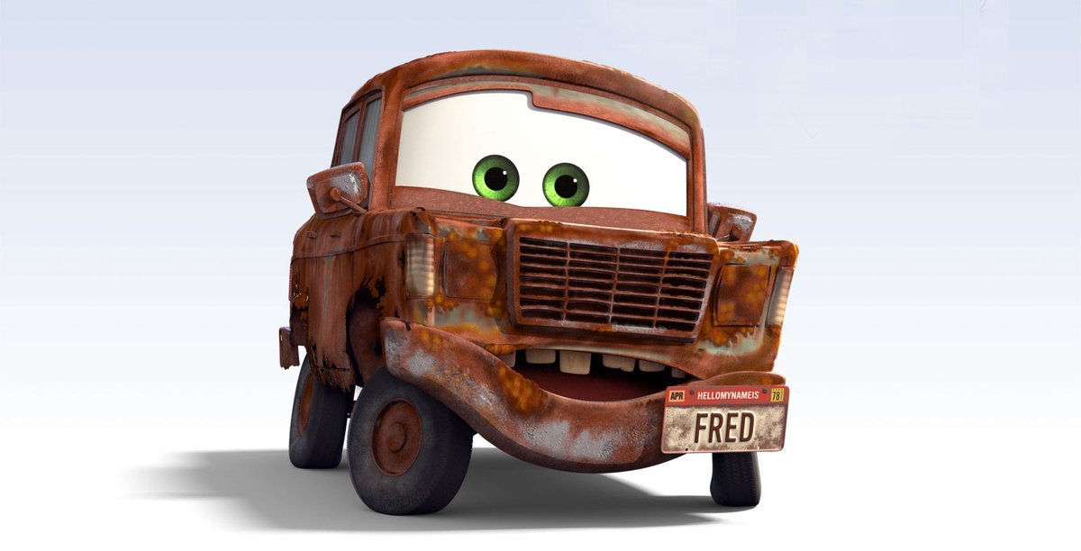 カーズキャラクター على تويتر フレッド Fred T Co Jdswaalpnp