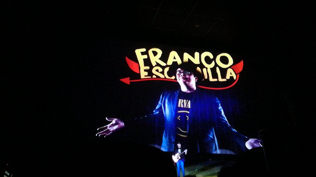 SamFreakG's tweet photo. @franco_esca acabo de ver tu pelicula, gracias por no dejarme parar de reír! Te queremos y respetamos. Saludos desde jalis! Éxito! https://t.co/FB0F9FPc3M