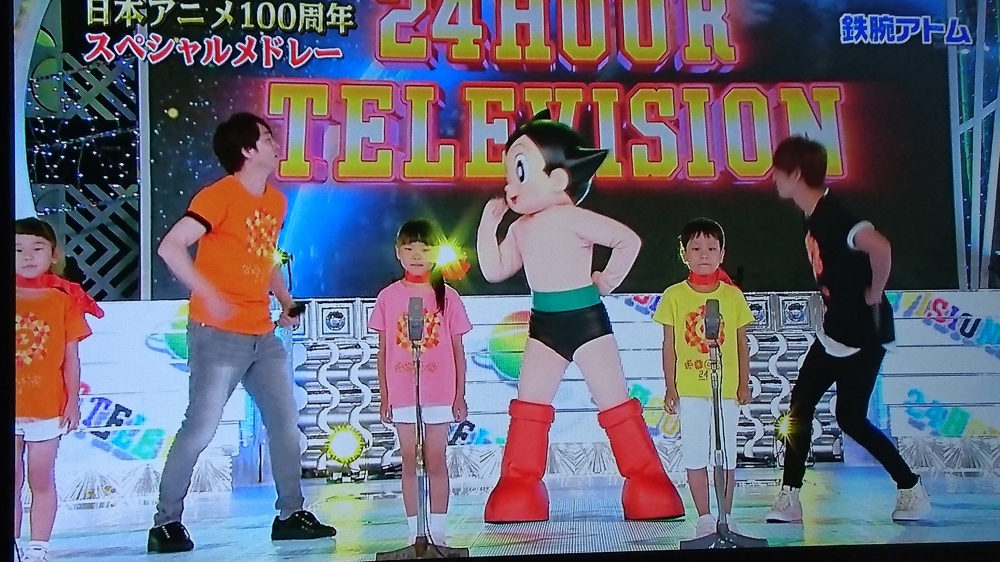 どりあん アニメソングメドレー 24時間テレビ 櫻井翔 小山慶一郎 T Co 7j1f0lhla5 Twitter