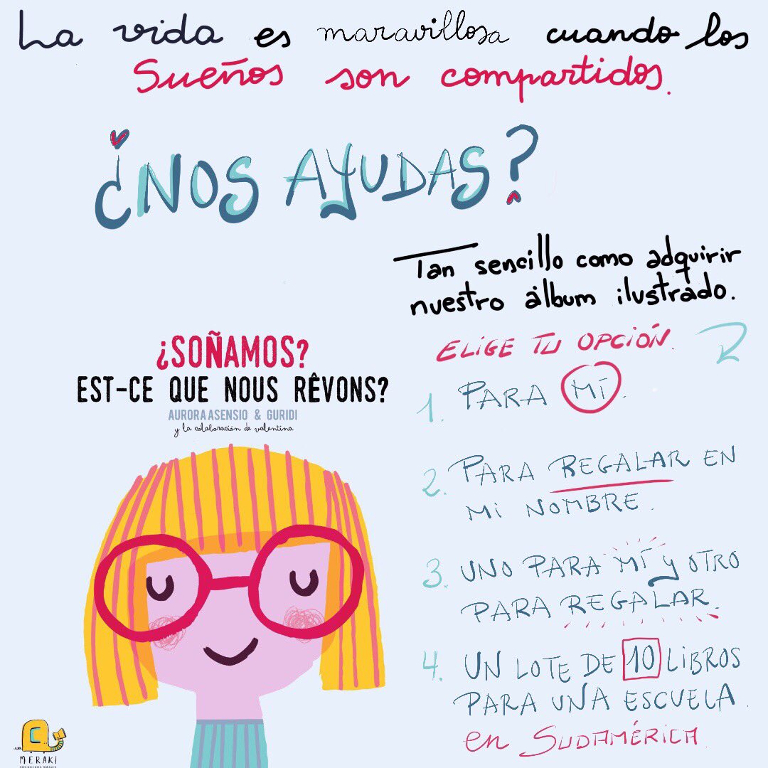 LA VIDA ES MARAVILLOSA CUANDO LOS SUEÑOS SON COMPARTIDOS ¿SOÑAMOS ? 🚌vkm.is/meraki