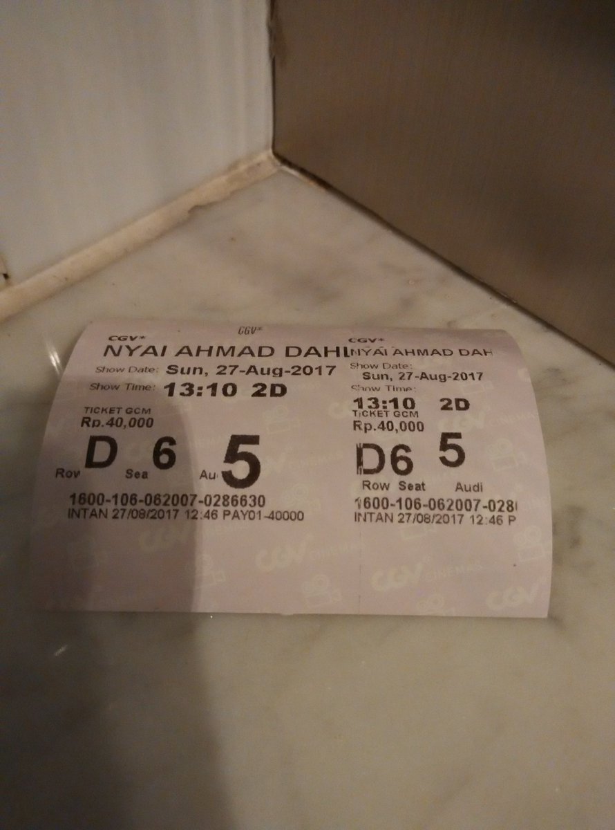 selliyamanto's tweet photo. Nonton @FILM_Indonesia #NyaiAhmadDahlan ๐ https://t.co/5aSTX3RI92