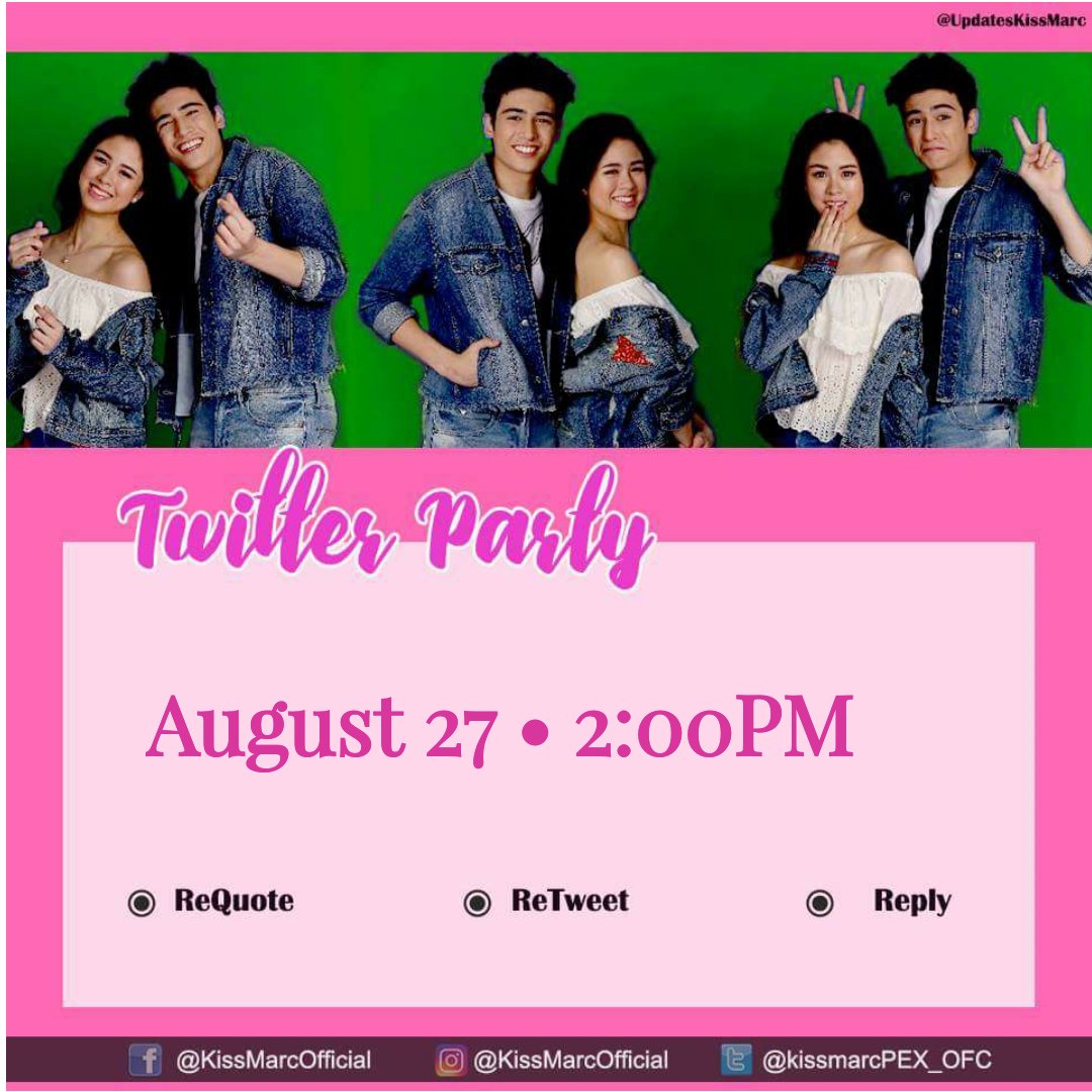 teamkissmarcofc's tweet photo. Abangan si @delavinkisses and @itsmeMarcoG  for their LIT Mallshow at Vista Mall and SMX. Here's the Official tag. 

KISSMARC LITPagibigTOUR https://t.co/TMYV0gEm0I