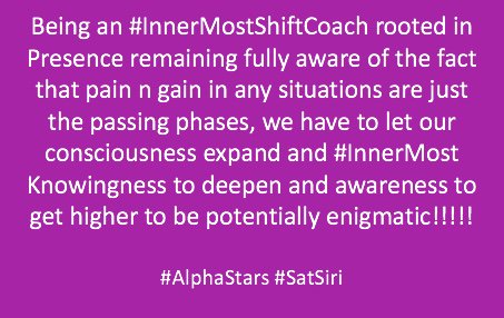 AlphaStarsAoE's tweet image. Being an #InnerMostShiftCoach rooted in Presence.... get higher to be potentially enigmatic!!!!! 

#AlphaStars #SatSiri