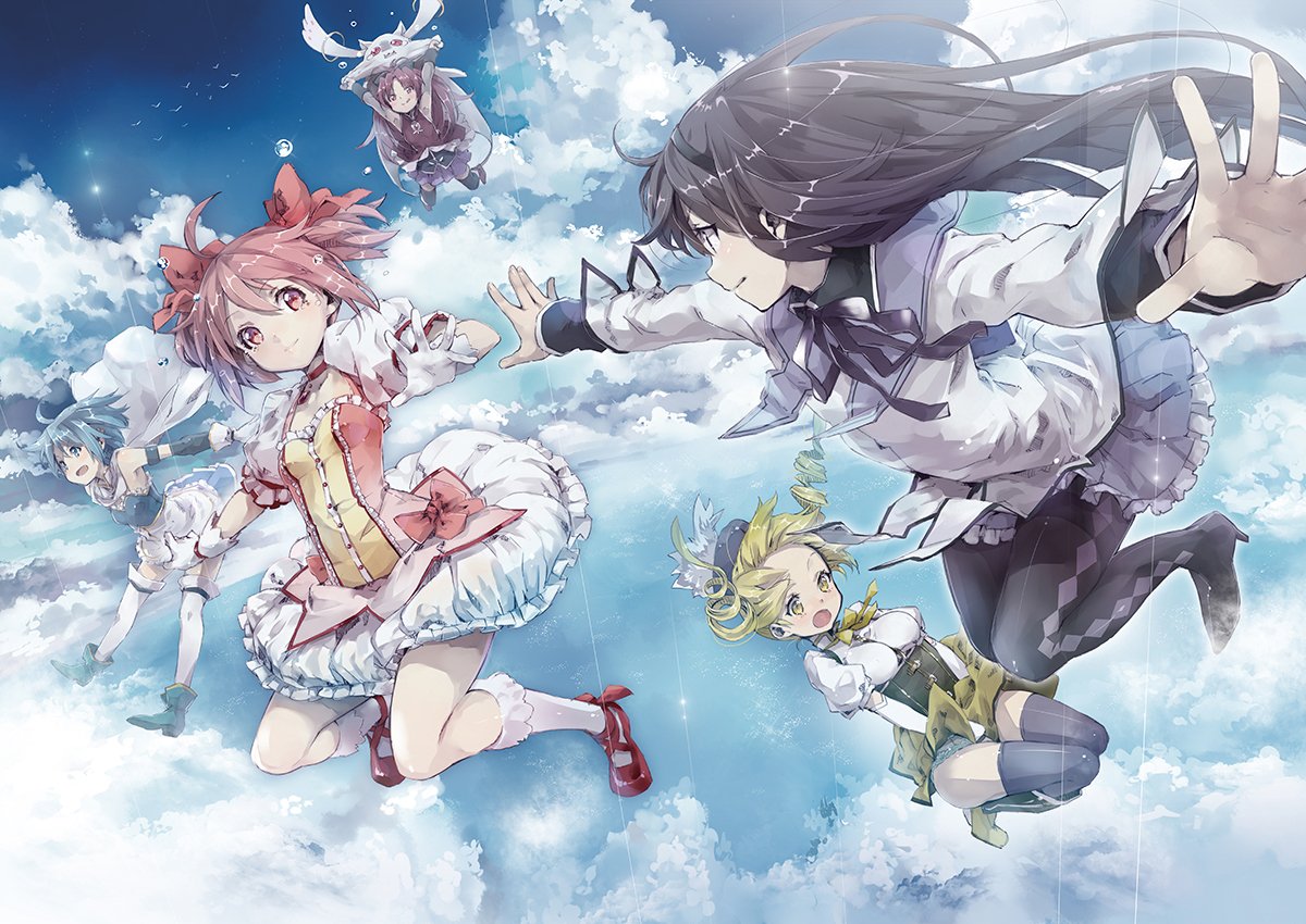 マギレコキャラクターイラスト 公式イラストレーター様 Min T ミント マギレコキャラクターイラスト 公式イラストレーター様 Min T ミント