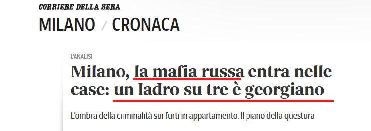 CriticaScient's tweet photo. La Georgia non fa parte della Russia, ma pur di dipingere i russi come nemici anche i georgiani diventano russi.
https://t.co/AvL7S2Znl6 https://t.co/iIEu711Vab