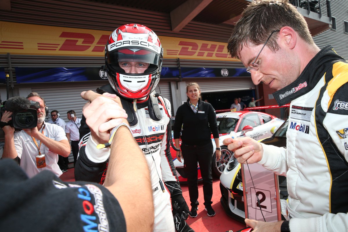 LechnerRacing's tweet photo. Second win for @Olsen_Dennis at @circuitspa – another Podium Sweep for @LechnerRacing
Full story👉https://t.co/83PM9eC0TK #PMSCbar https://t.co/QPulZxIztN