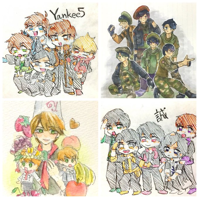 ボイメン絵描きのtwitterイラスト検索結果 ボイメン絵描きのtwitterイラスト検索結果