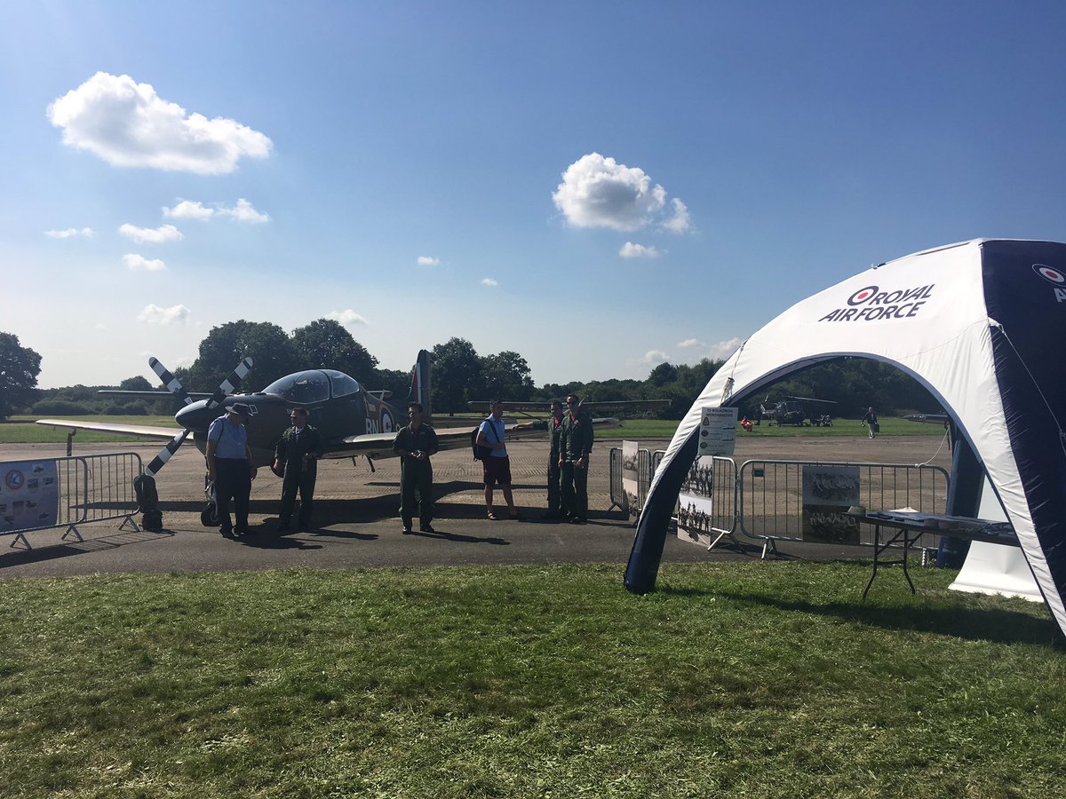 RAF Tucano Display Team tweet media