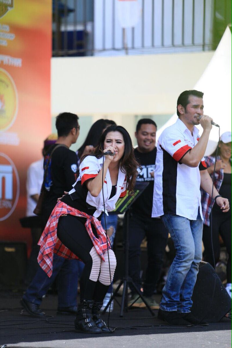 Harley Davidson Club Jakarta / Pusat with Liza Natalia 🙏🏼