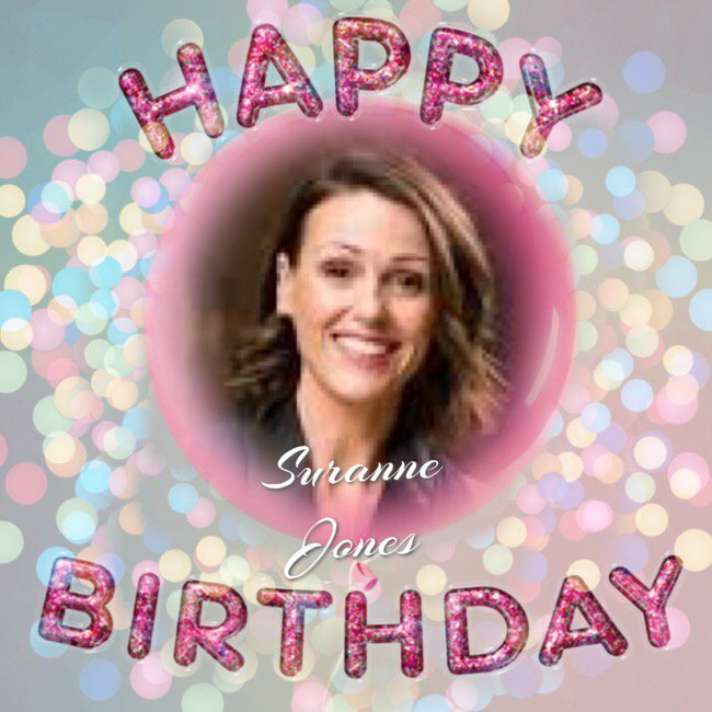 Happy Birthday Suranne Jones, Olivia Lee, Derek Warwick, Glen Matlock, Bernhard Langer & Jeanette Winterson    