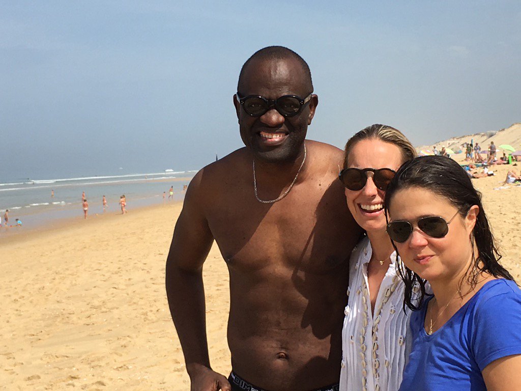La vie est dure pour les écrivains au cap Ferret...