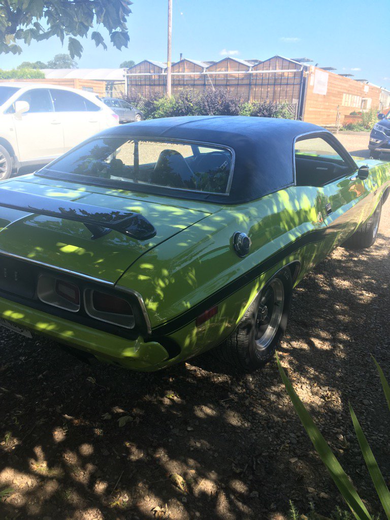 NotVegan's tweet photo. No sign of Daisy Duke, Boss Hog et al. Inspired motor all the same. https://t.co/ge6UgWEE9O