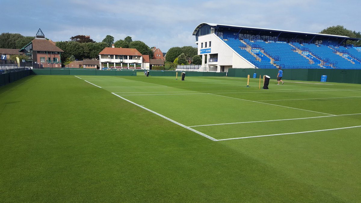 All the team have worked so well for the Start of the Veterans Ladies County Finals <a href="/DevonshirePark/">Devonshire Park</a>