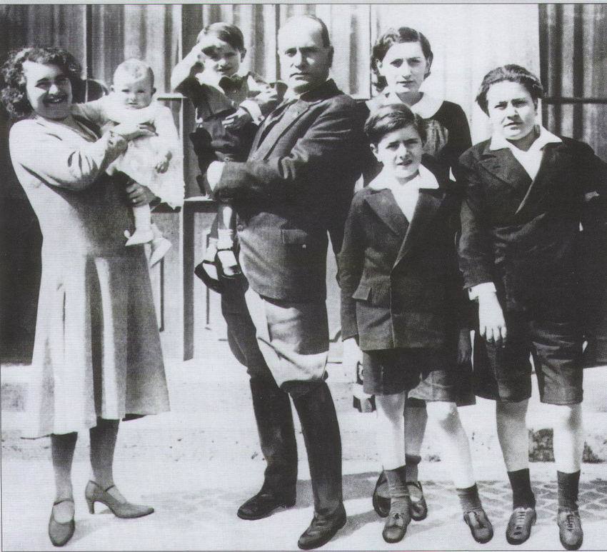 Amazing Historical Photo of Benito Mussolini in 1935 