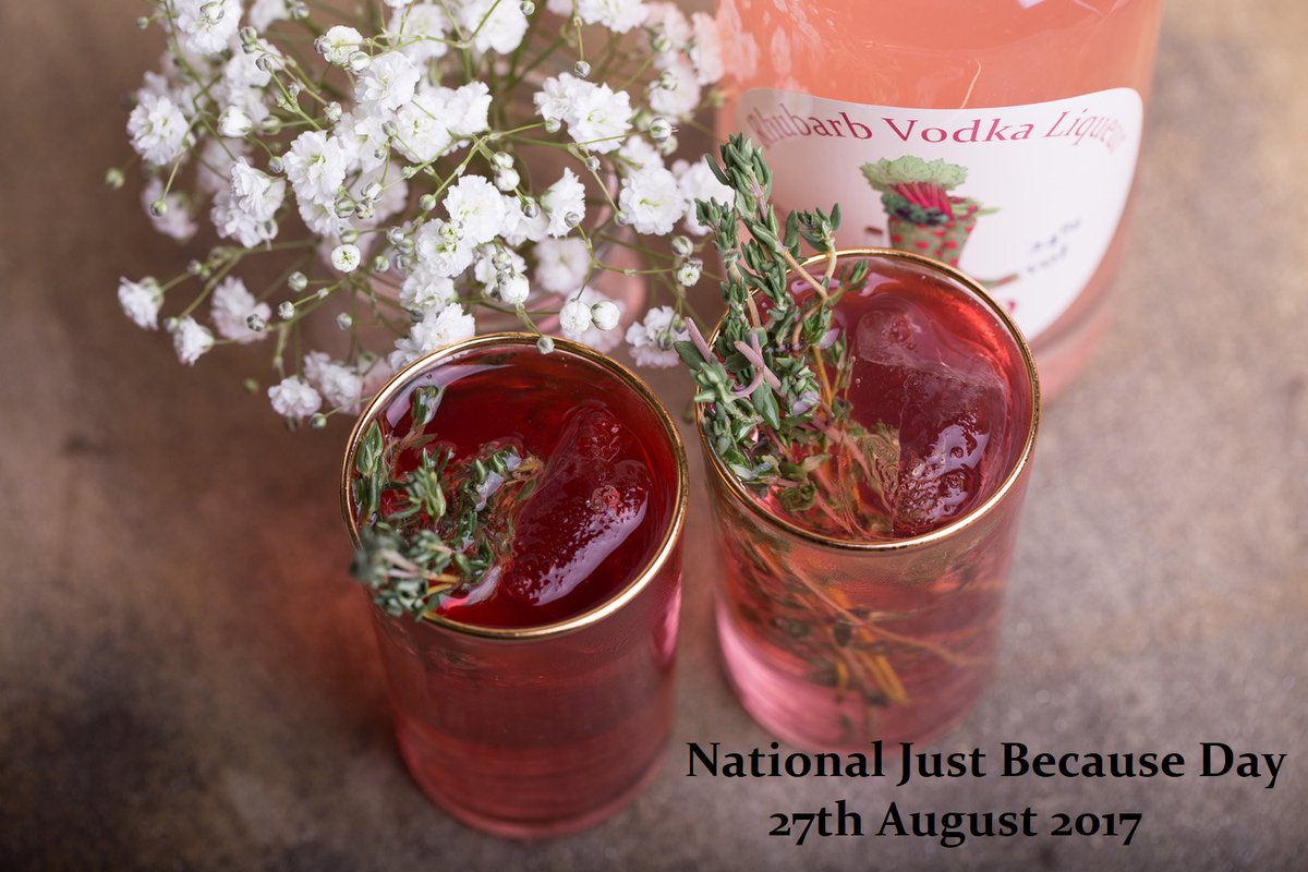 LittleBerryBar's tweet photo. Today is National Just Because Day! What are you going to do #JustBecause? https://t.co/nErl6C2xS7