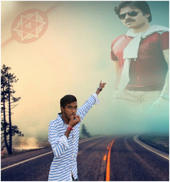 Advance happy birthday my god power star pawan kalyan 
