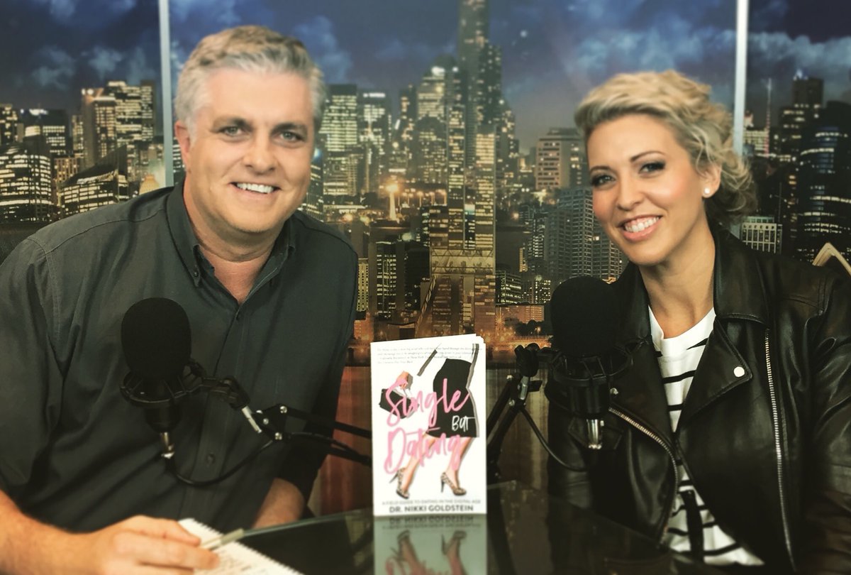 ComedianSanders's tweet photo. Coming up in 5 mins #sexologist @DrNikkiG_ on @aurora ch173 #singlebutdating #porn #family #relationships #sex #tunein #foxtel https://t.co/Ihj9VQqfbm