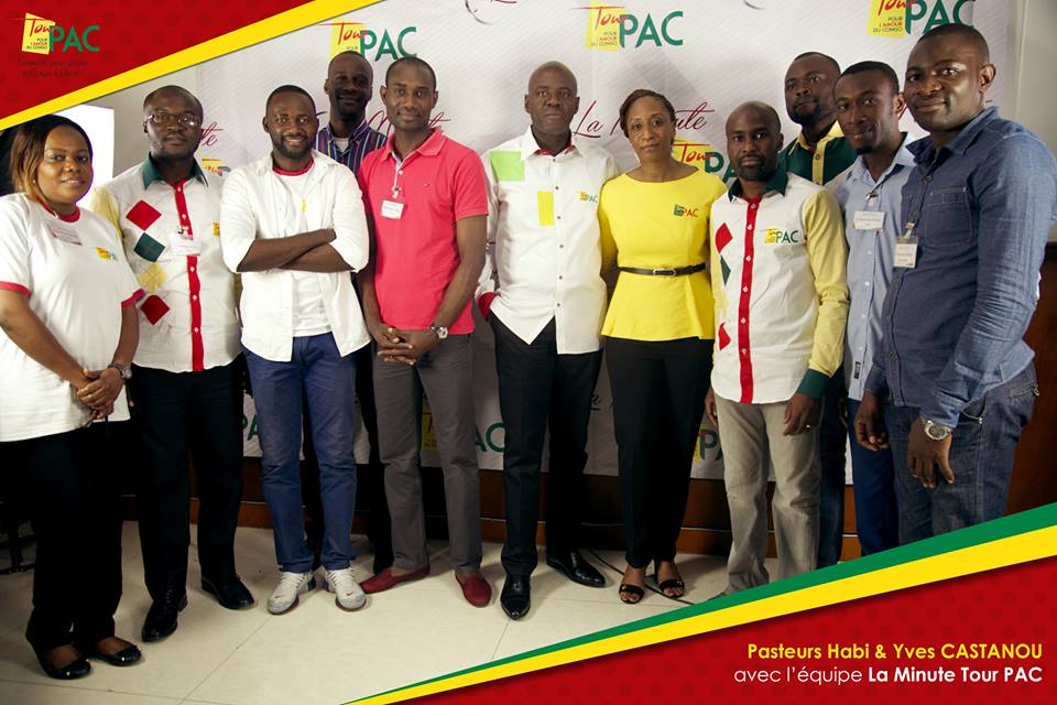 tourPAC's tweet photo. #TourPAC2017 Nous avons été honorés par la visite de ces Pasteurs sur notre plateau #LaMinuteTourPAC  #ChezmoiauCongo #Brazzaville https://t.co/dP5a32Qbxq