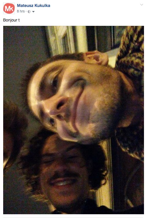 Mateusz's tweet photo. Avis de recherche : qui sont ces messieurs ? Visiblement ils ont trouvé mon téléphone.  https://t.co/PVDKSdYVSL Pliz RT #Bruxelles #Flagey https://t.co/y3OVFTEfVZ