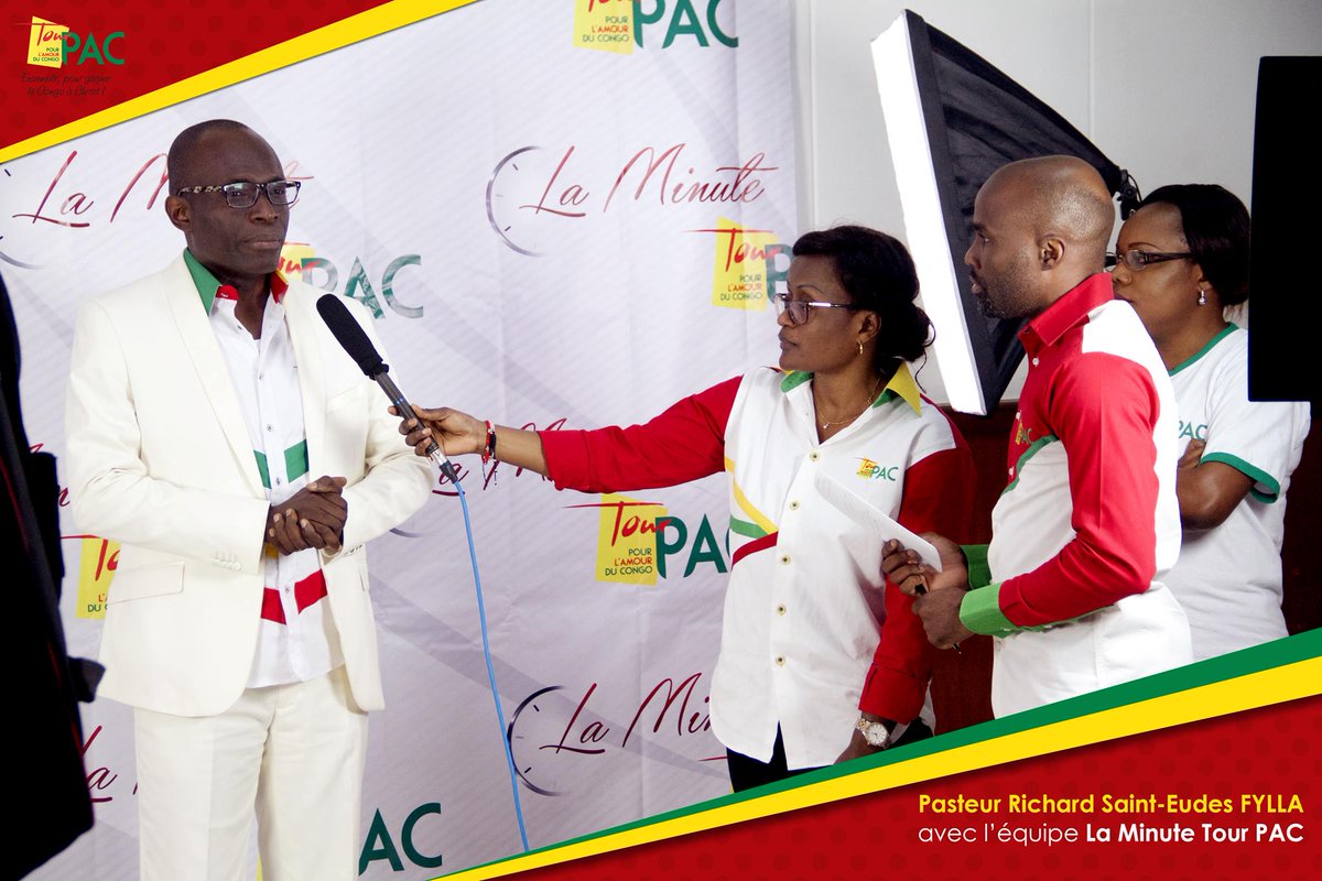 tourPAC's tweet photo. #TourPAC2017 Nous avons été honorés par la visite de ces Pasteurs sur notre plateau #LaMinuteTourPAC  #ChezmoiauCongo #Brazzaville https://t.co/dP5a32Qbxq