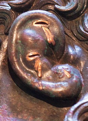 TwhsLatin's tweet photo. As long as there have been people, there has been punching each other in the face. Notice the nose, hands, and ears https://t.co/tFk6XWMjkk