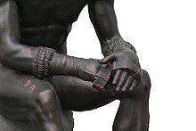 TwhsLatin's tweet photo. As long as there have been people, there has been punching each other in the face. Notice the nose, hands, and ears https://t.co/tFk6XWMjkk