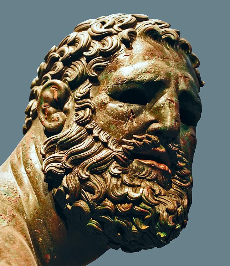 TwhsLatin's tweet photo. As long as there have been people, there has been punching each other in the face. Notice the nose, hands, and ears https://t.co/tFk6XWMjkk