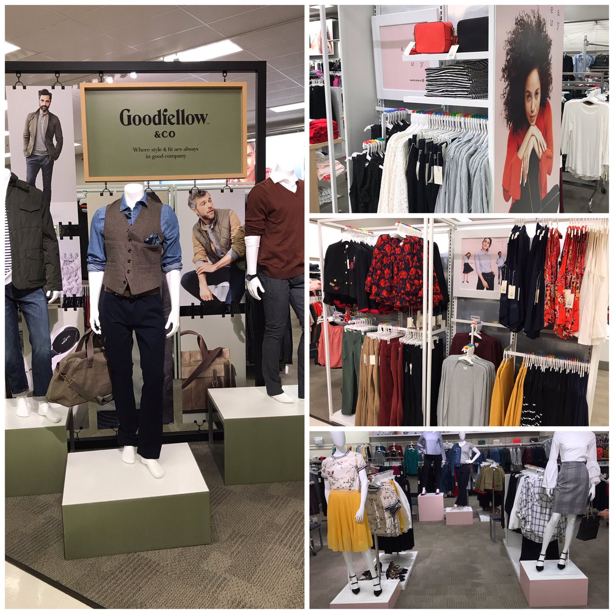 Princeton Target has some new brands for you! Good Fellow and A New Day are in stock and look great! #G495 <a href="/S2Roche/">Stefanie Roche</a> @CassieHermanTGT