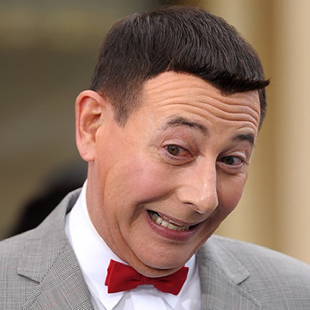 Pee-wee Herman is 65. Ha-ha! Happy birthday, Paul Reubens!  