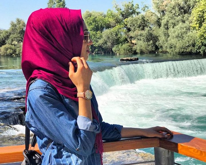 Şelale kadar güzelsin...