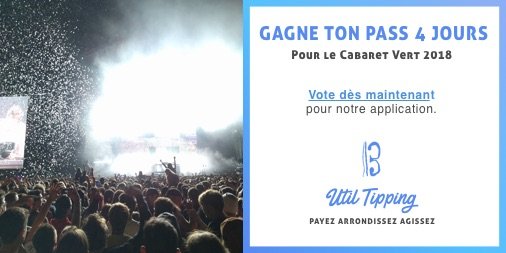 benoitdessaucy's tweet photo. Hé festivalier @ScenesurSambre, vote pour l'app du festival du futur et gagne un pass 4 jours au @CabaretVert https://t.co/thoNxy09ju https://t.co/k2WKldU1xa
