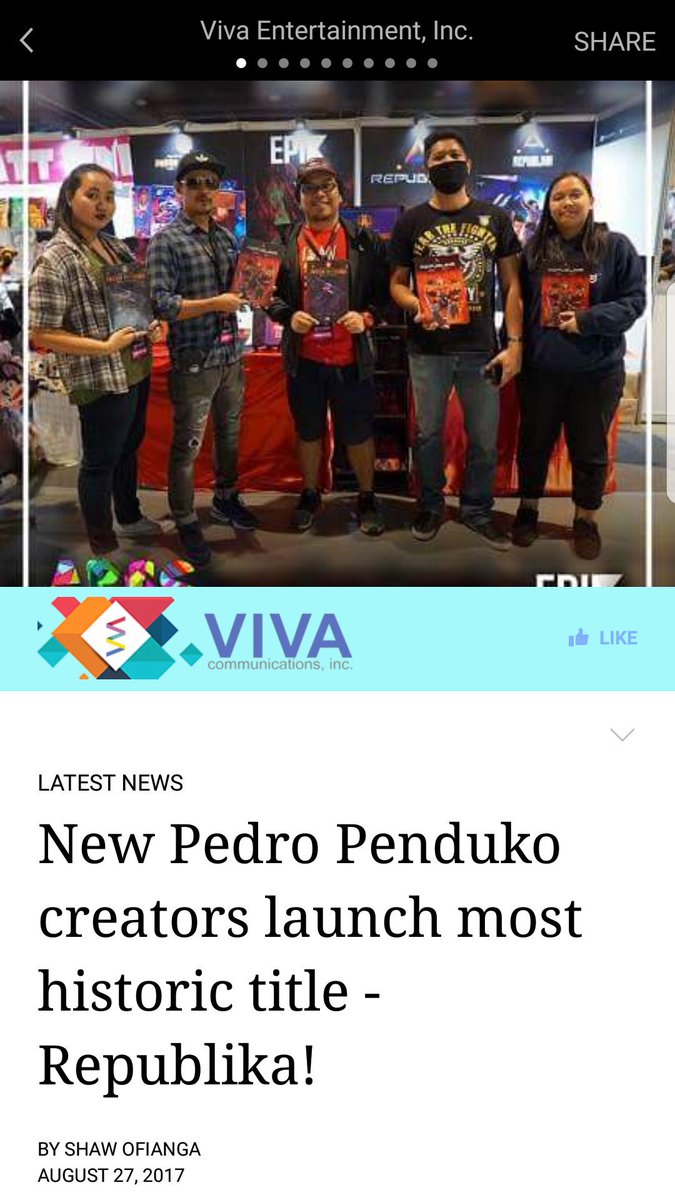 matabangutak's tweet photo. Congrats!  #TeamEpik #PedroPenduko #Republika #EpikStudios https://t.co/OSZ73CImCE