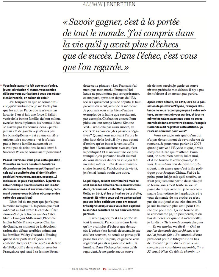 Nicolas Sarkozy tweet media