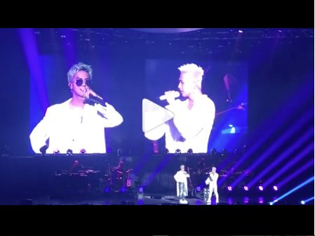 _w_incle's tweet photo. [#W_INSTAGRAM] 170827 FROMYG – MINO &amp; TAEYANG Performing ‘FEAR’ https://t.co/OZrSmEewZn https://t.co/3QdRHdgR4z