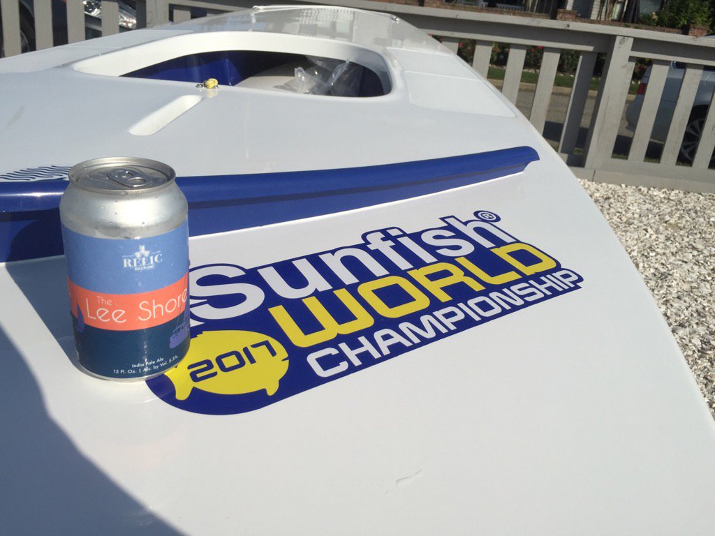 sunfishclass's tweet photo. Brand new boats for 47th #sunfishworlds #brantbeachyachtclub #willbe forsaleafterregata https://t.co/xu5a3MGXwm