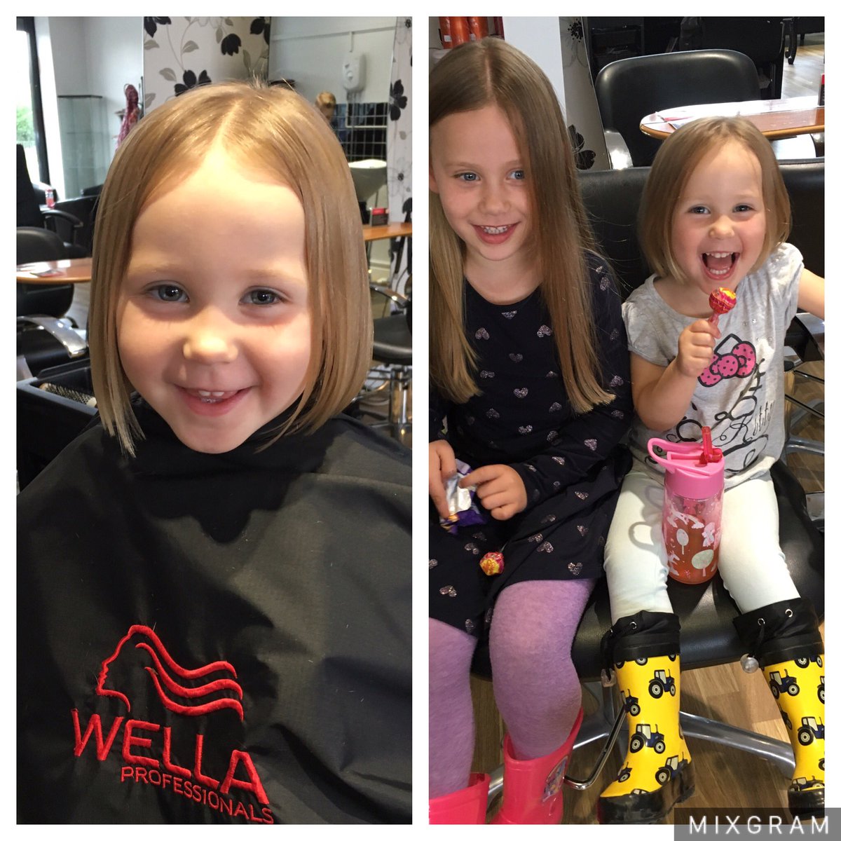 Studio74UK's tweet photo. #haircut #childrencuts #hairdressers #peterborough #dogsthorpe #hairsalon #lollyifyousitstill #makingthingsfun #watchingpeppapig https://t.co/QglVj34R92