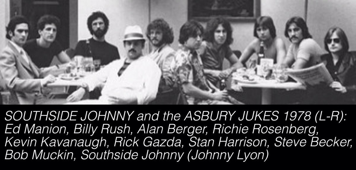 espofootball's tweet photo. #BTD Aug27,1951 #KevinKavanaugh RIP keyboards, original member of #SouthsideJohnny and the #AsburyJukes 1975-90. 1978 LP 'Hearts Of Stone' https://t.co/M2roIa0Upk