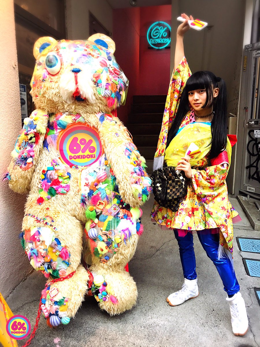 6%DOKIDOKI HARAJUKU on X: 6%DOKIDOKI HARAJUKU on X: