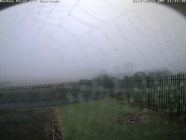 MetEireann's tweet photo. Here is the latest image from our "web" cam at Roches Point 😂
🕷️🕸️ https://t.co/PoMkhNWohu