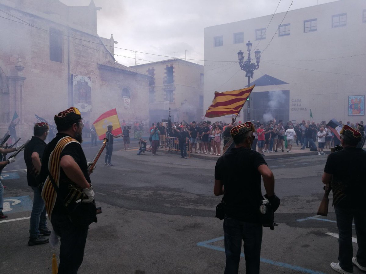 Mañana genial!! Esta tarde mas!!! #romeria