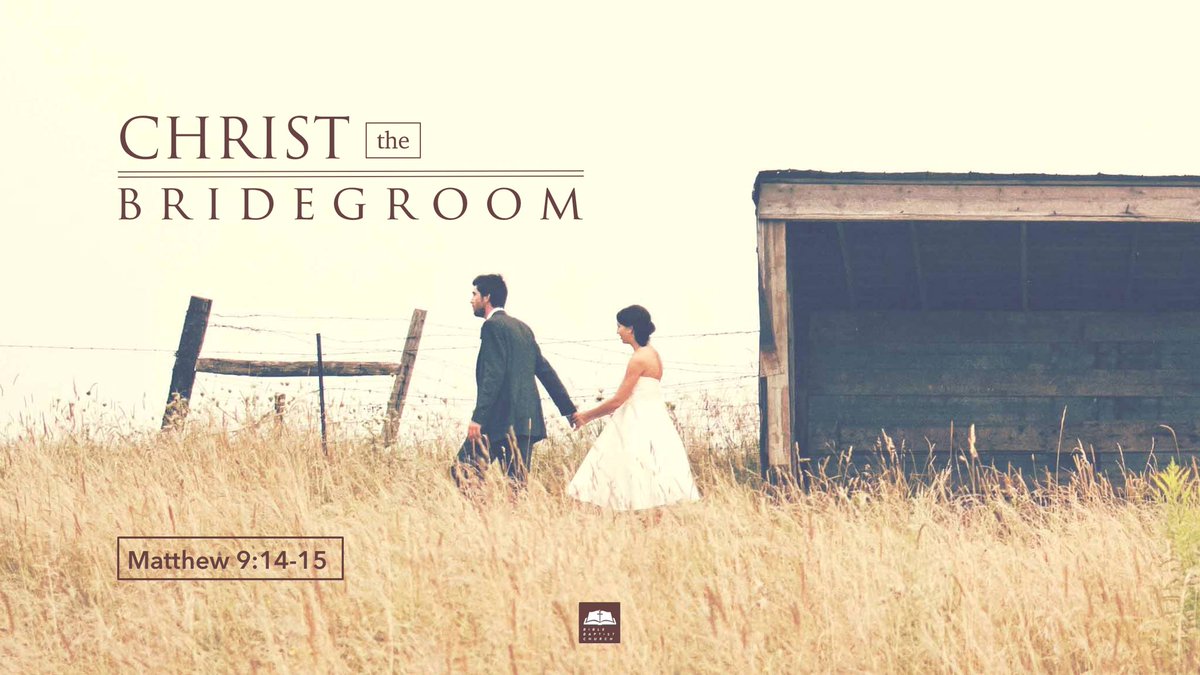 StephenCox_SC's tweet photo. Can't wait to preach today out of Matthew 9 on "The Bridegroom." #NamesOfChrist https://t.co/pflUL8pTPJ