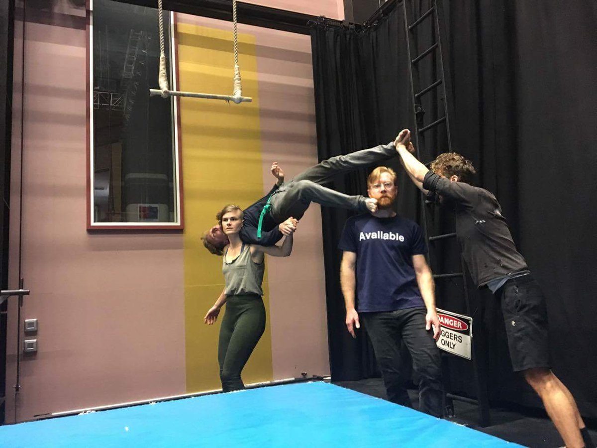 SkyeGellmann's tweet photo. Surreal to be finishing up Bodies Over Bitumen @Darwinfestival. For now, have a shower, coffee, focus and get to work... Chookas. X #dfest17 https://t.co/CxJRVJ4nIU