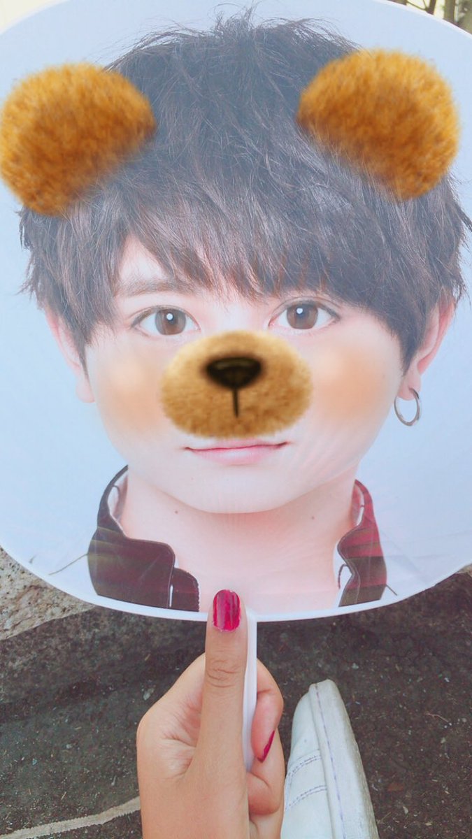 Berry_______59's tweet photo. かわいすぎ https://t.co/nngCGTo958