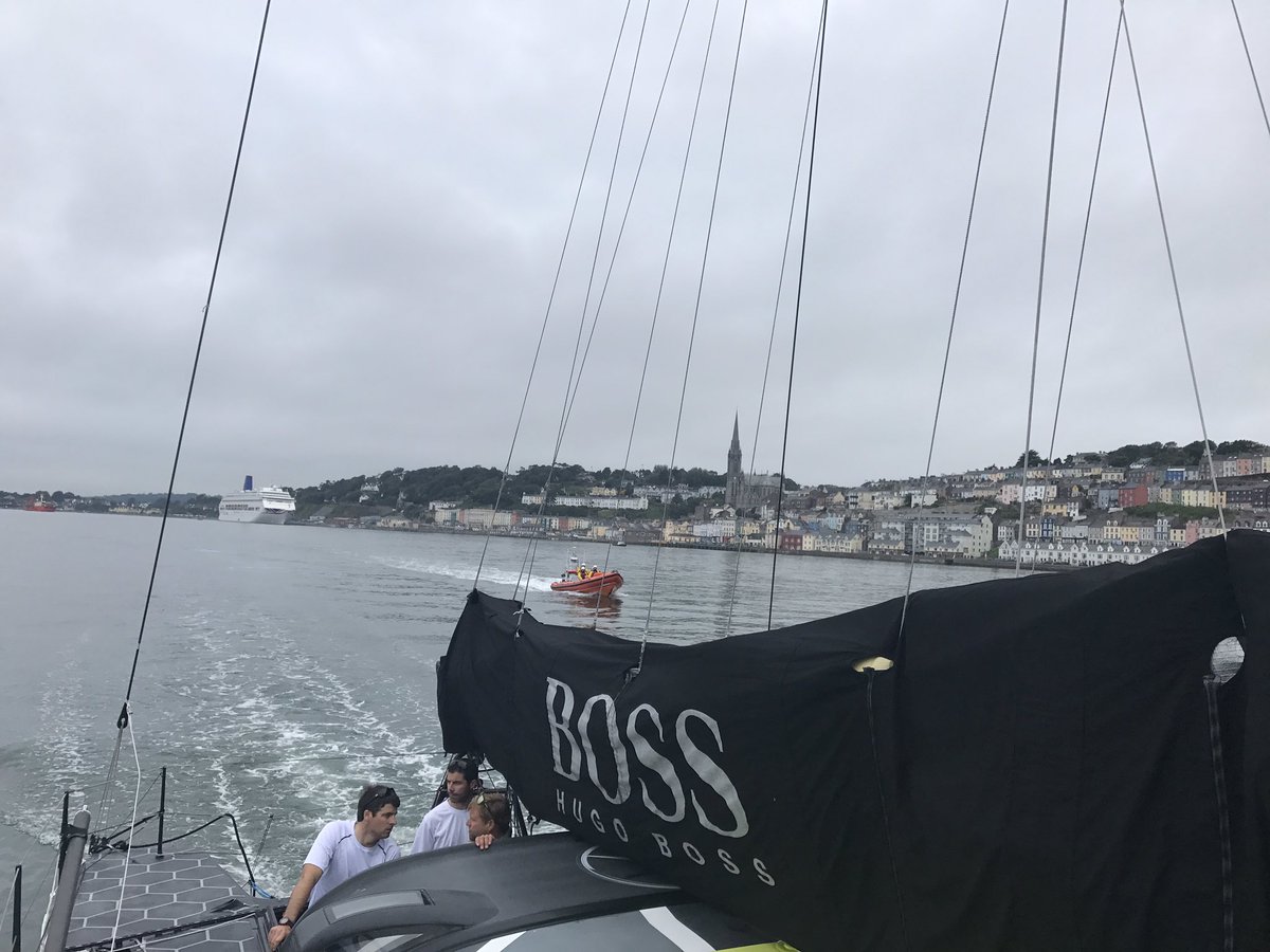 stewarthosford's tweet photo. #corkharbour on way to #rcyc with #rnli escort! #ior2020 @rnlicrosshaven https://t.co/GGCjaDSvEc
