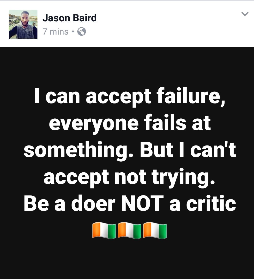 JasonBairdCNP's tweet photo. Business brain of Bill Gates, Mindset of Bhudda, Heart of Leonidas....theres only 1 @TheNotoriousMMA 🇨🇮 #ConorMcGregor https://t.co/yzsa6u1di2