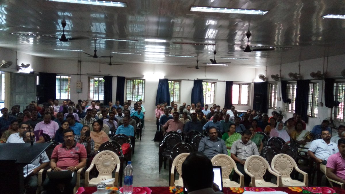 KITE_GoK's tweet photo. All Master Trainer's Meet at KITE's Regional Resource Center at Kochi https://t.co/50vQm4JKyL
